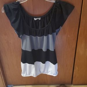 Off the shoulder shirt